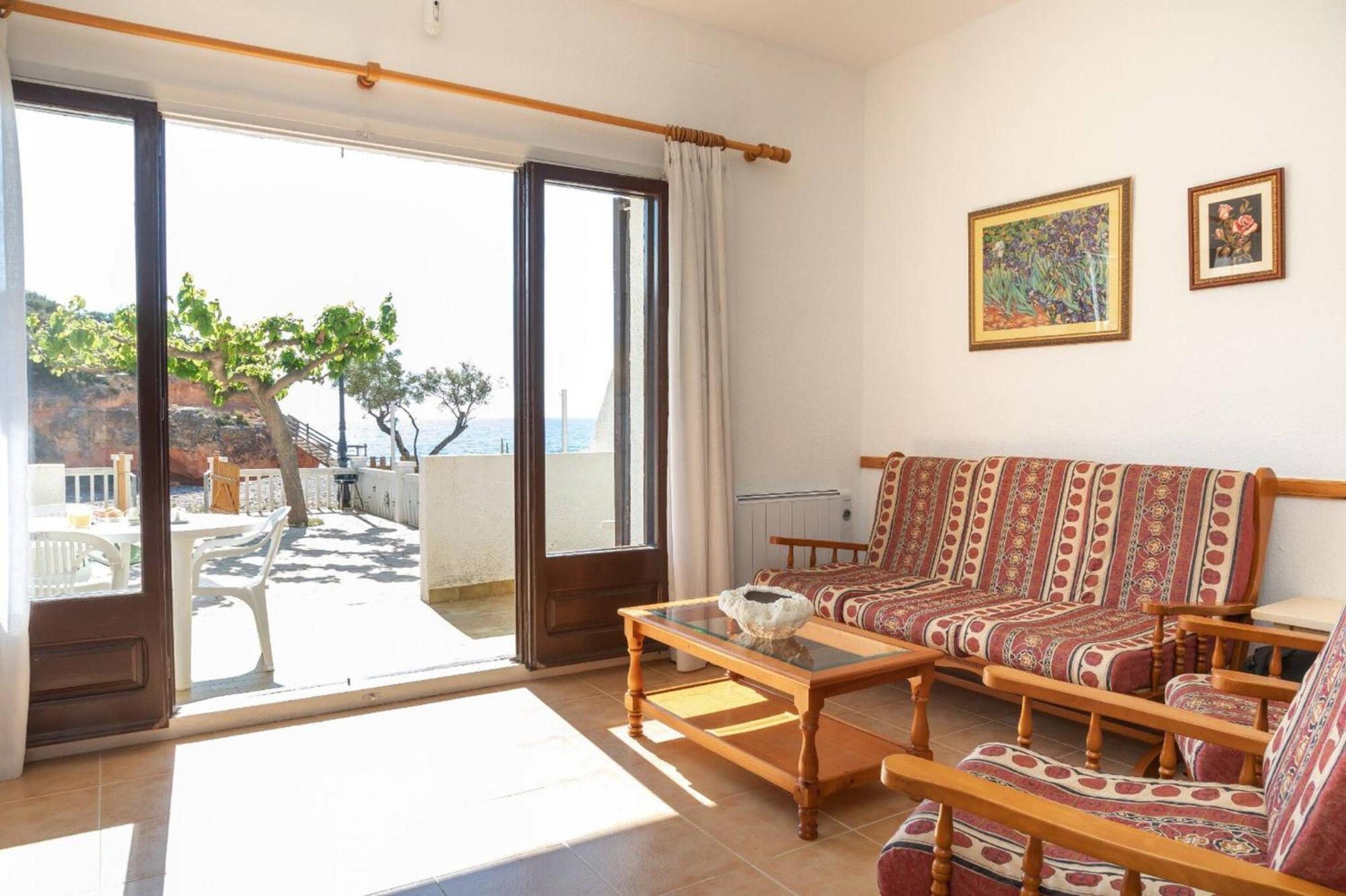 Llevant - Adosado En L'Ampolla Con Acceso Directo Al Mar - Deltavacaciones Dış mekan fotoğraf