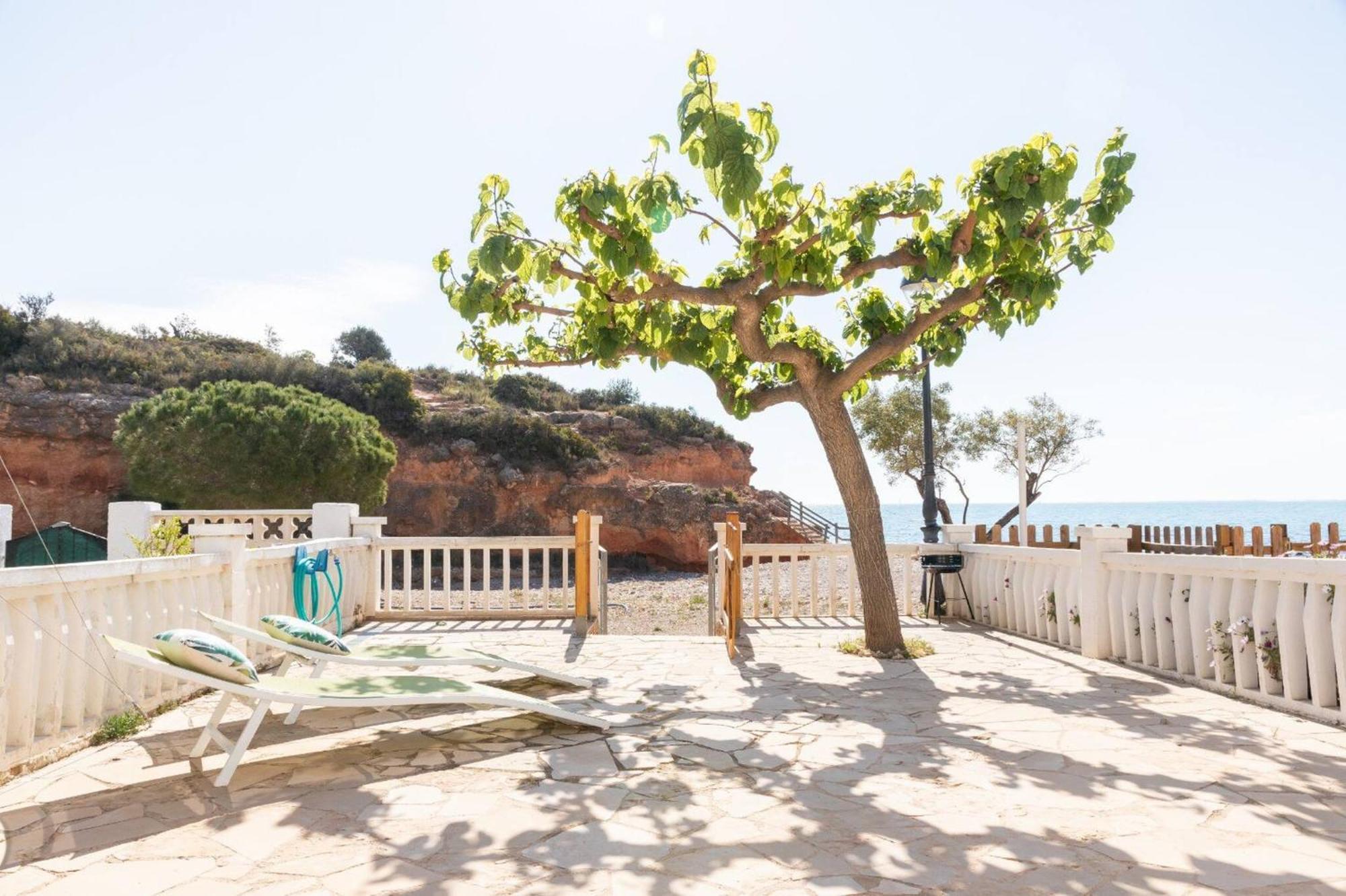 Llevant - Adosado En L'Ampolla Con Acceso Directo Al Mar - Deltavacaciones Dış mekan fotoğraf