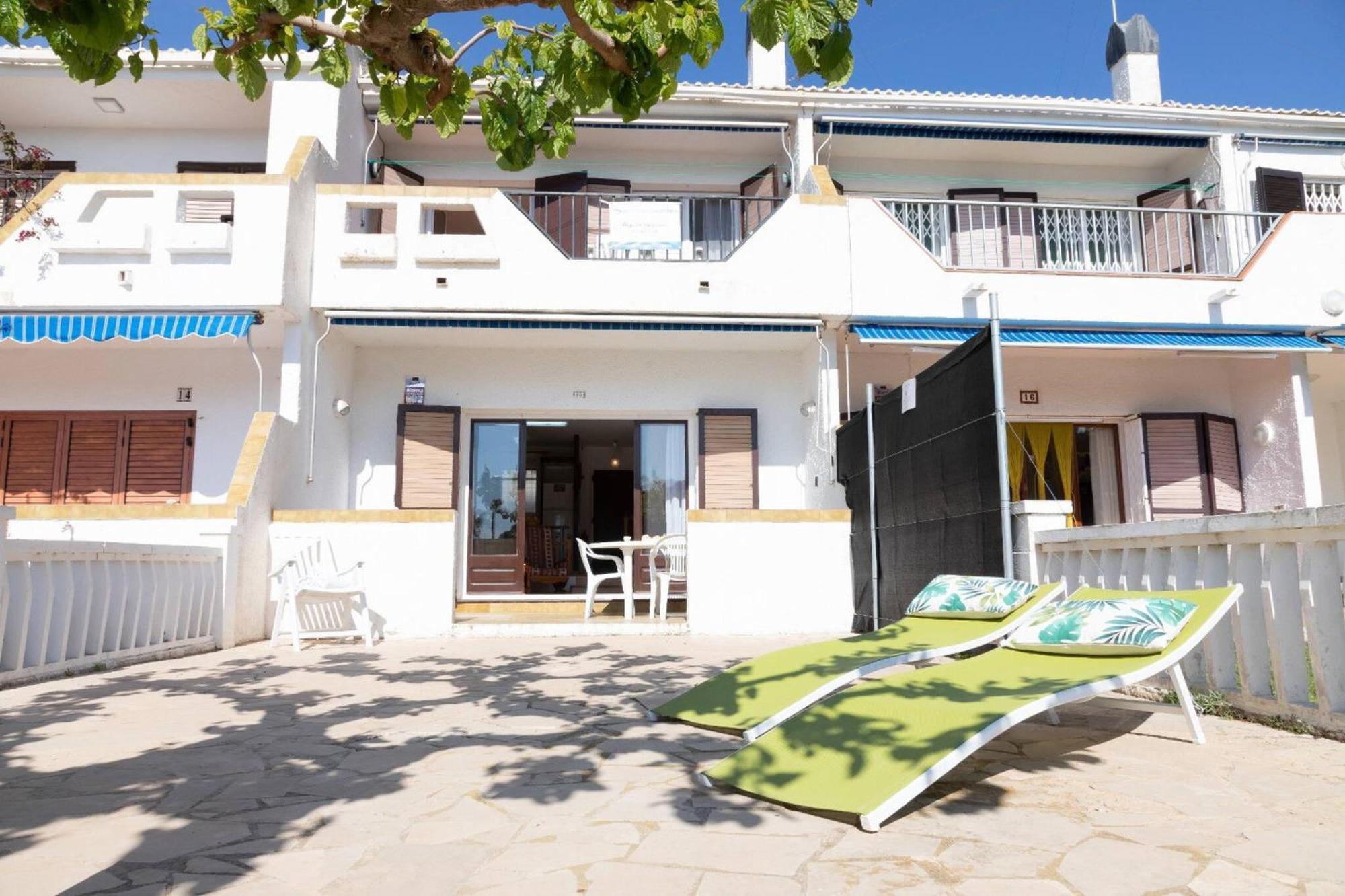 Llevant - Adosado En L'Ampolla Con Acceso Directo Al Mar - Deltavacaciones Dış mekan fotoğraf