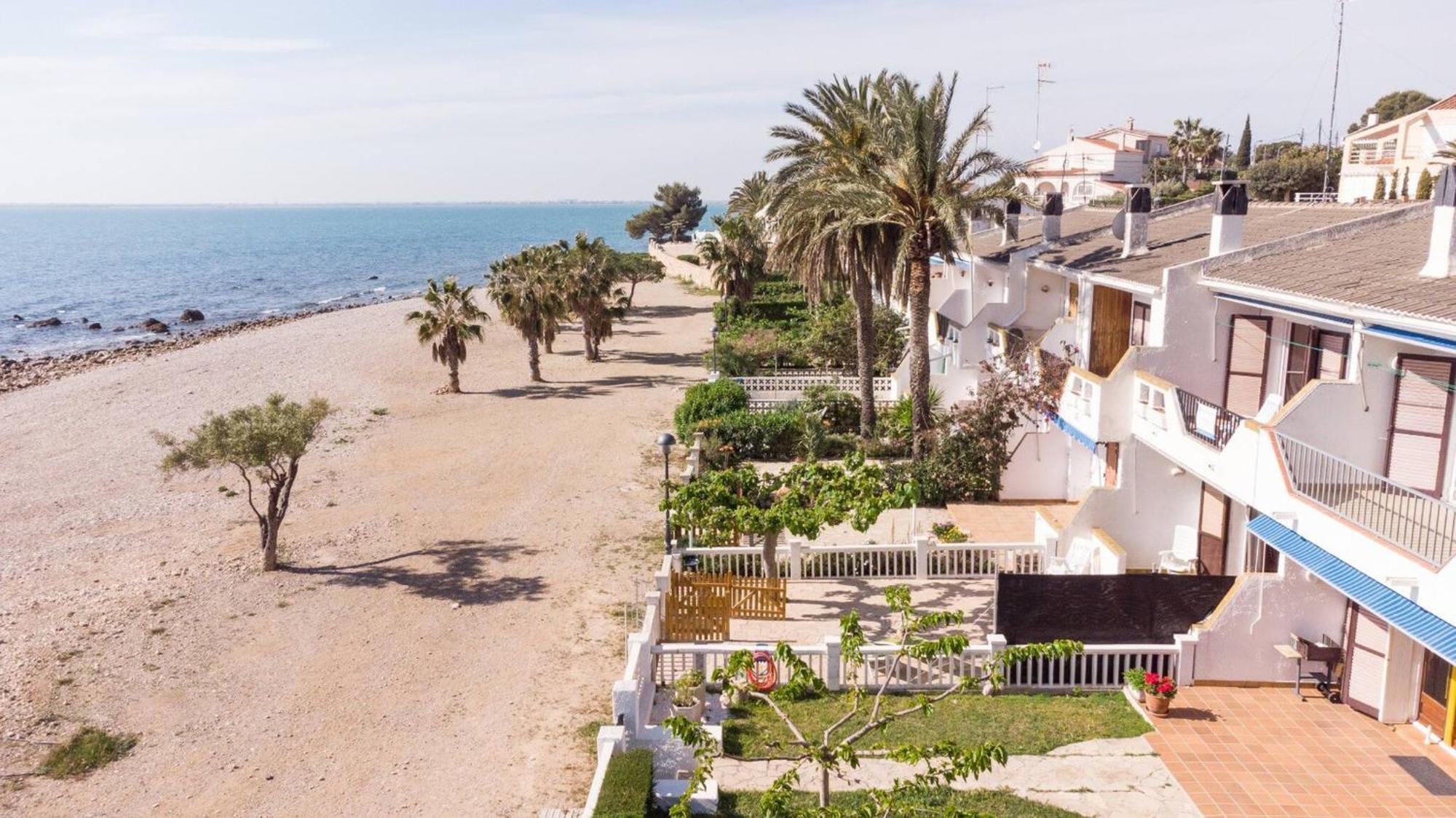 Llevant - Adosado En L'Ampolla Con Acceso Directo Al Mar - Deltavacaciones Dış mekan fotoğraf